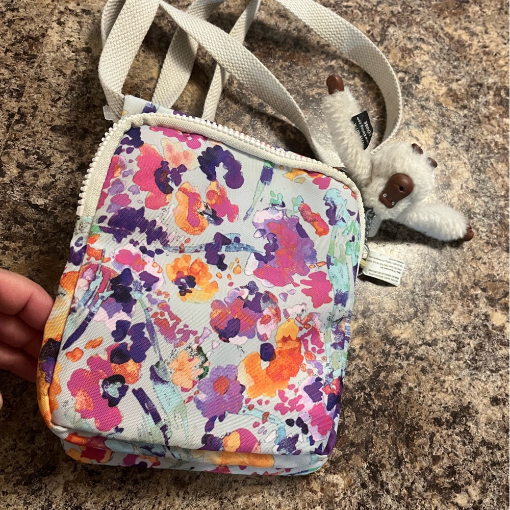 Kipling Multicolor Abstract Crossbody Bag - Picture 2 of 7